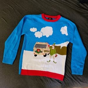 Alex Stevens Breaking Bad Ugly Christmas Sweater